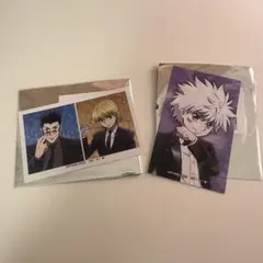 HUNTER×HUNTER キルア　レオリオ クラピカ ブロマイド