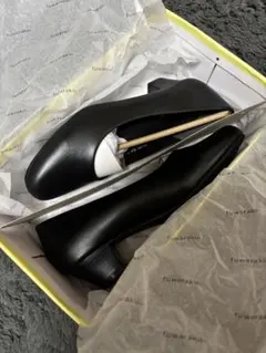 fuwaraku FR-1201 ブラック 23.0cm パンプス
