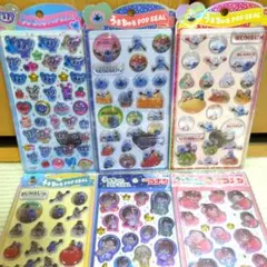 【国内正規品】うるちゅるポップシール まとめ売り クラックス