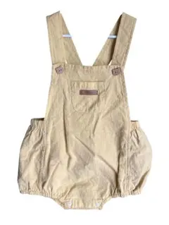 petit main 80 ロンパース 半袖 ボーダー ベビー服 夏 女の子