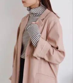 kastane ピンクベージュ　 テーラードジャケット