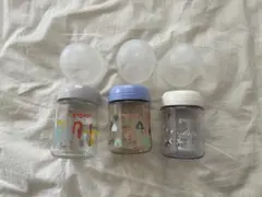 saya(3児まま) 専用　pigeon 哺乳瓶 3個セット