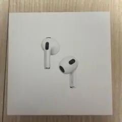 AirPods (第3世代) MagSafe充電ケース付き