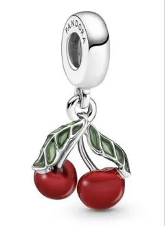 Pandora charm さくらんぼ　パンドラ　チャームのサムネイル
