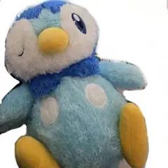 【新品】ポケットモンスター めちゃもふぐっとくつろぎタイムぬいぐるみ ポッチャマ