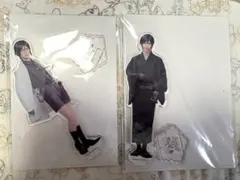 舞台刀剣乱舞 薬研藤四郎 内番 軽装 アクリルスタンド 2種セット