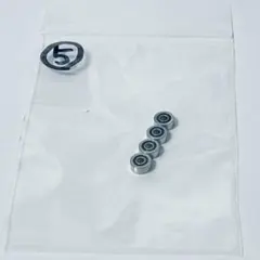 ミニ四駆用 旧620ベアリング 4個セット④ - メルカリ