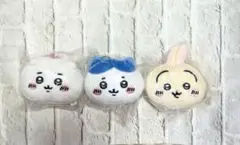 ちいかわ もちもちフェイスマスコット ハチワレ うさぎ マスコット