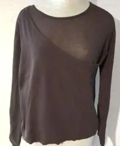 JEANASIS アシンメトリーシアートップス