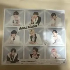 SnowMan SnowMania S1 初回盤B CD&Blu-ray