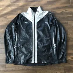 陸上　ミズノ　ポリウレタンラミネート　ジャージ　Mサイズ 黒