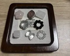 天然石DIYアクセサリーパーツ 豊富な種類 セット