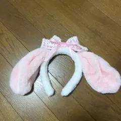 マイメロカチューシャ　ピンク　サンリオカチューシャ
