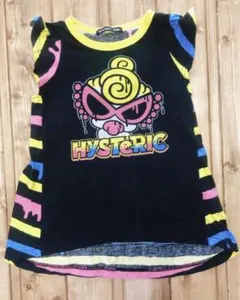 SALE♪美品！ヒスミニ＊チュニック　110 ブラック