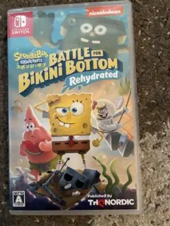 Nintendo Switch カセット スポンジ・ボブ