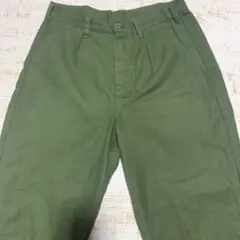 スウェーデン軍ミリタリーパンツダック入りc46