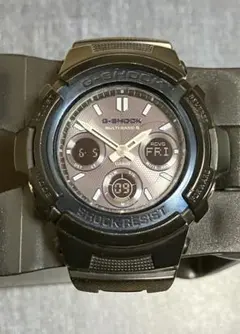 カシオ G-SHOCK Gショック　AWG-M100BC-2AJF 電波ソーラーのサムネイル