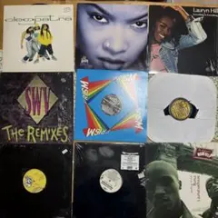 90s中心 HIPHOP R&B 12inch中心レコード 45枚セット