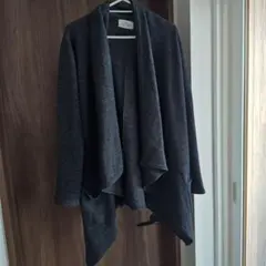 ティアード　カーディガン　size　L