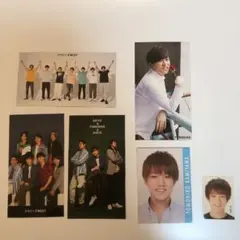 ジャニーズWEST 神山智洋 Myojo デタカ 厚紙