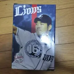 菊池雄星　ボブルヘッド 菊池雄星、本人も「カッコいい」と絶賛のボブルヘッド登場 14日に先発