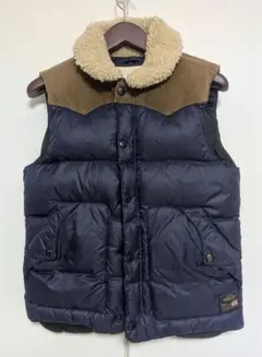 2025年最新】Denim & Supply Ralph Lauren ダウンベスト・キルティング