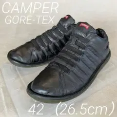 カンペール ビートル GORE-TEX ブラックレザー 42 26.5センチのサムネイル