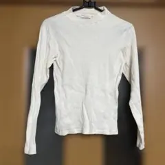 earth music&ecology アイボリー長袖Ｓ