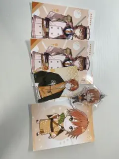 すとぷりジェル ブロマイド、アクキーセット