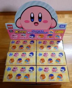 ドリームトミカ　星のカービィコレクション　6個セット（販促箱付）