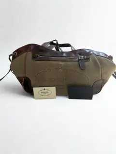 プラダ PRADA トートバッグ BR3419 ロゴジャガード