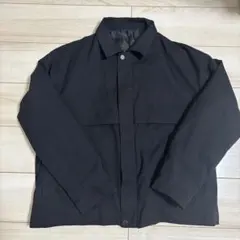 ［美品］tk.TAKEO KIKUCHI アウター　Ｍ　ブラック　タケオキクチ