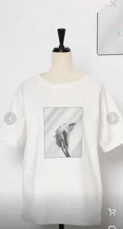 ENC シルク混Tシャツのサムネイル