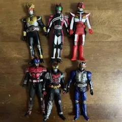 仮面ライダー フィギュア 6体セット