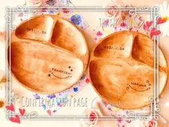 ご確認　ウッドバーニング　ハンドメイド　名入れランチプレート