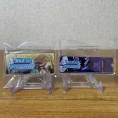プロジェクトセカイ アクリルバナーバッジコレクション　白石杏　2種セット