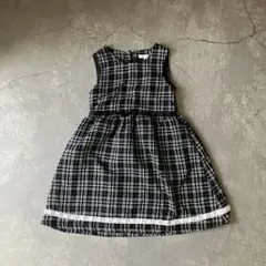 3can4on ノースリーブワンピース 120