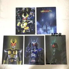 おまけ沢山 映画 仮面ライダーアギト PROJECT G4 DC版 販促ポスター