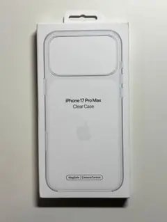 【新品】純正 iPhone 17 Pro Max クリアケース②
