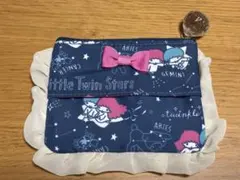 【リトルツインスターズ】ポーチ 星座デザイン