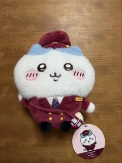 【新品未使用】ハチワレ ちいかわ 阪急電車なマスコット ぬいぐるみ