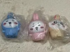 ちいかわ ソフビフィギュア4 3体セット（ちいかわ・ハチワレ・モモンガ）
