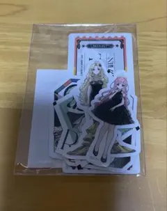 宇佐美リト　佐伯イッテツ　東堂コハク　周央サンゴ　消えミュ　ステッカーセット