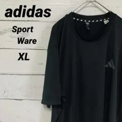 adidas アディダス 半袖 Tシャツ トレーニング　ウェアブラック