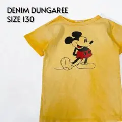 DENIM DUNGAREE × DISNEY キッズTシャツ 130【657】のサムネイル
