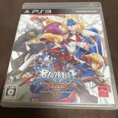 BLAZBLUE CONTINUUM SHIFT EXTEND