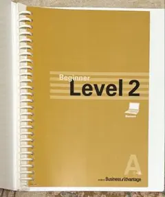 Gaba Business Advantage 初級レベル2 英会話テキストのサムネイル