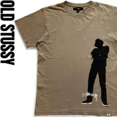 90s00s OLD STUSSY シャドーマン? ヴィンテージTシャツ M