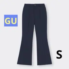 GU カットソーカラーフレアスラックス