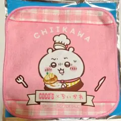ちいかわ COCO'S コラボ ミニタオル ハチワレ - メルカリ